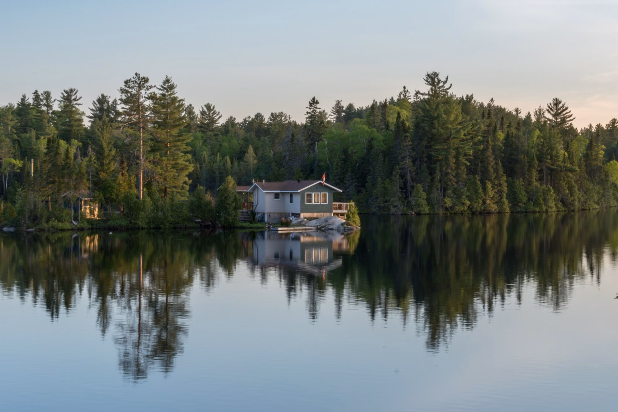 Property Value Shoreline Appeal